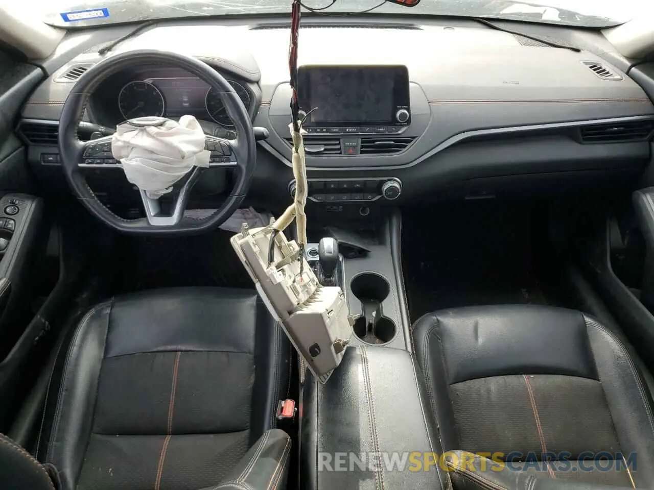 8 Фотография поврежденного автомобиля 1N4BL4CV8LC151286 NISSAN ALTIMA 2020