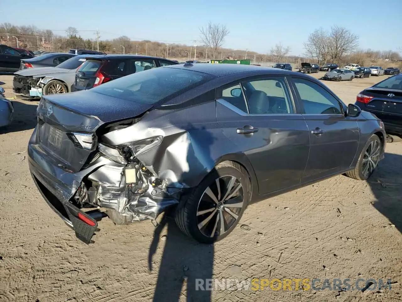 3 Фотография поврежденного автомобиля 1N4BL4CV8LC152776 NISSAN ALTIMA 2020