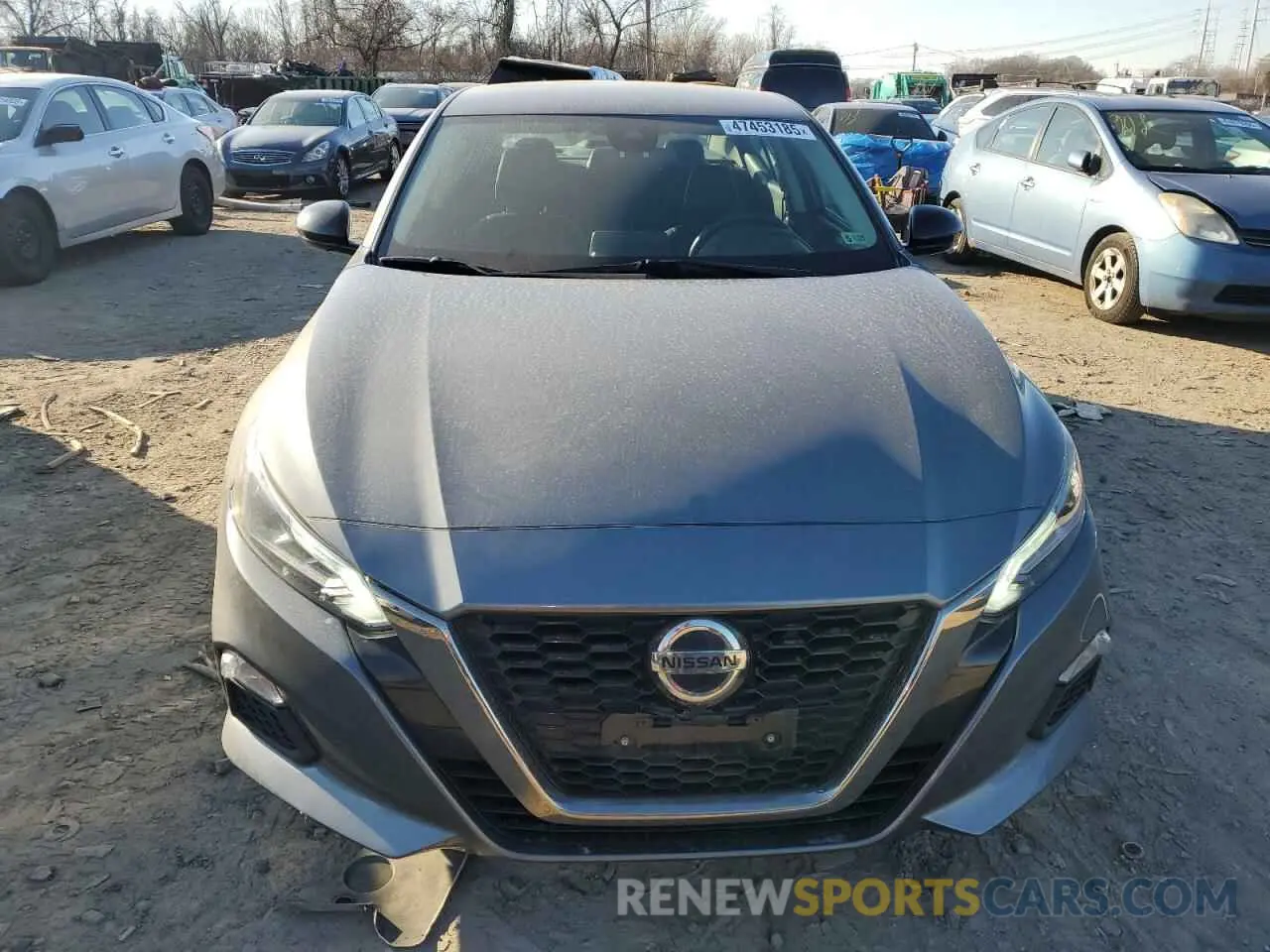5 Фотография поврежденного автомобиля 1N4BL4CV8LC152776 NISSAN ALTIMA 2020