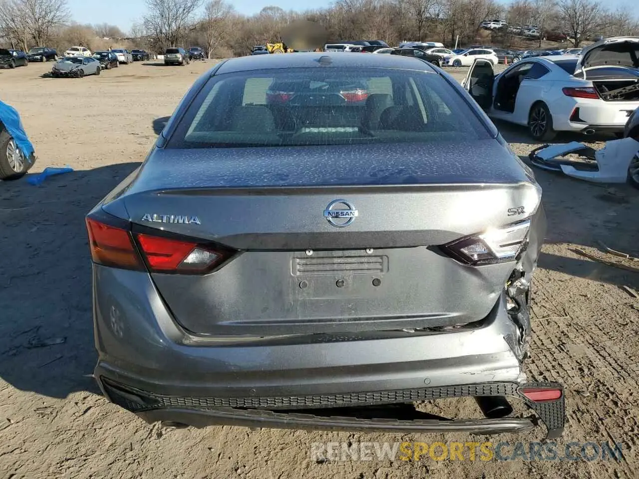 6 Фотография поврежденного автомобиля 1N4BL4CV8LC152776 NISSAN ALTIMA 2020