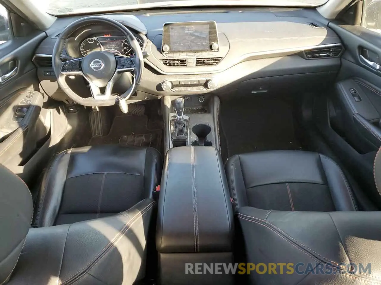 8 Фотография поврежденного автомобиля 1N4BL4CV8LC152776 NISSAN ALTIMA 2020
