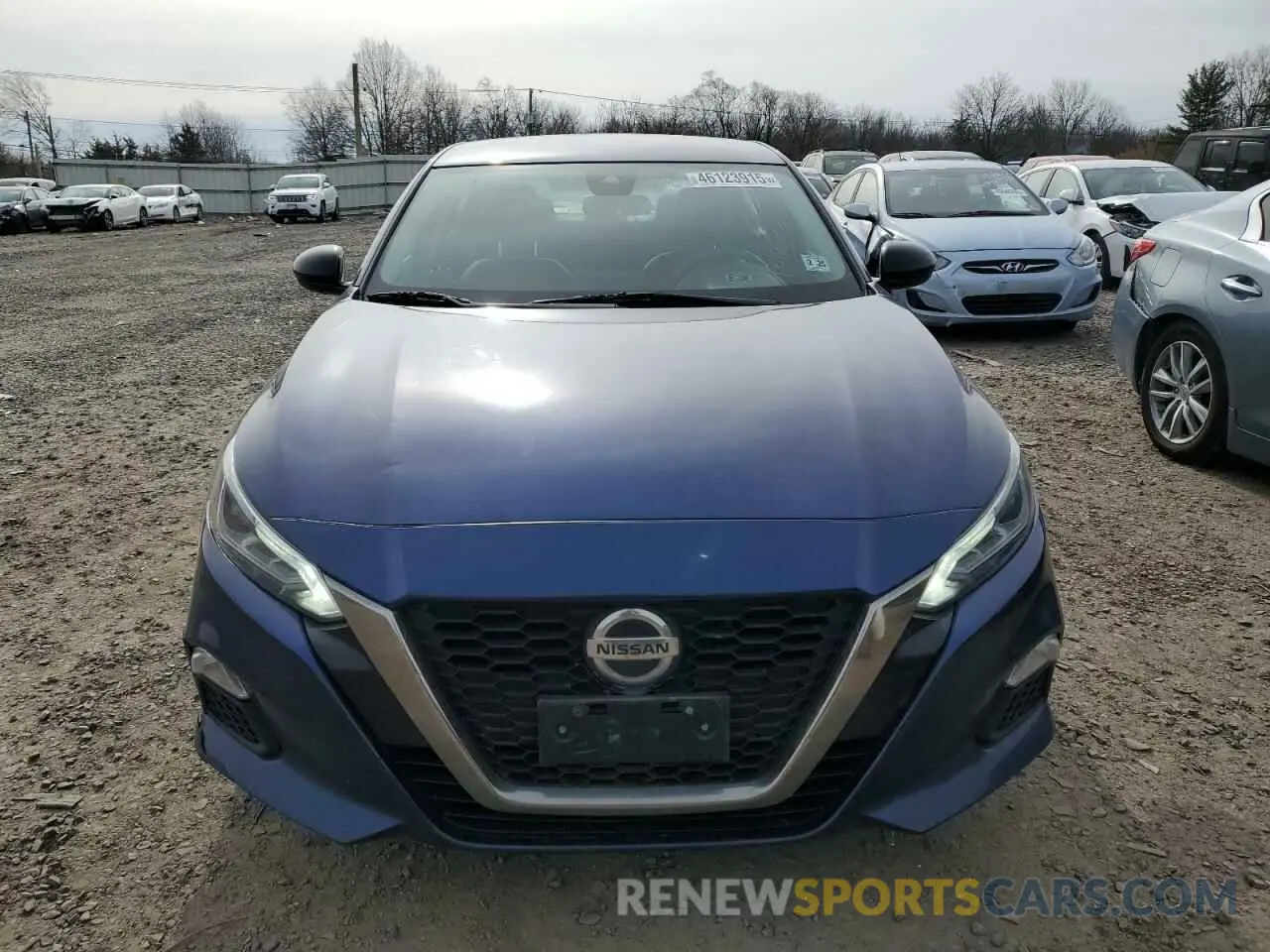 5 Фотография поврежденного автомобиля 1N4BL4CV8LC160828 NISSAN ALTIMA 2020