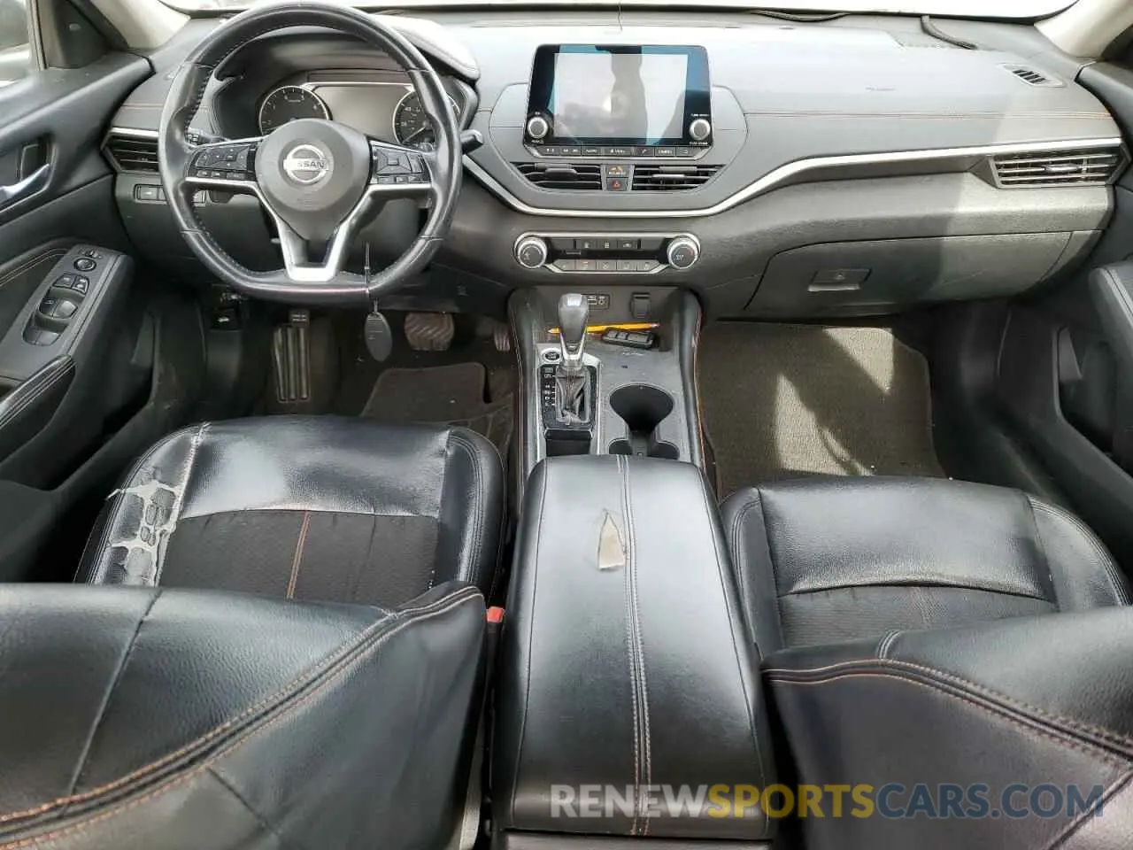 8 Фотография поврежденного автомобиля 1N4BL4CV8LC160828 NISSAN ALTIMA 2020