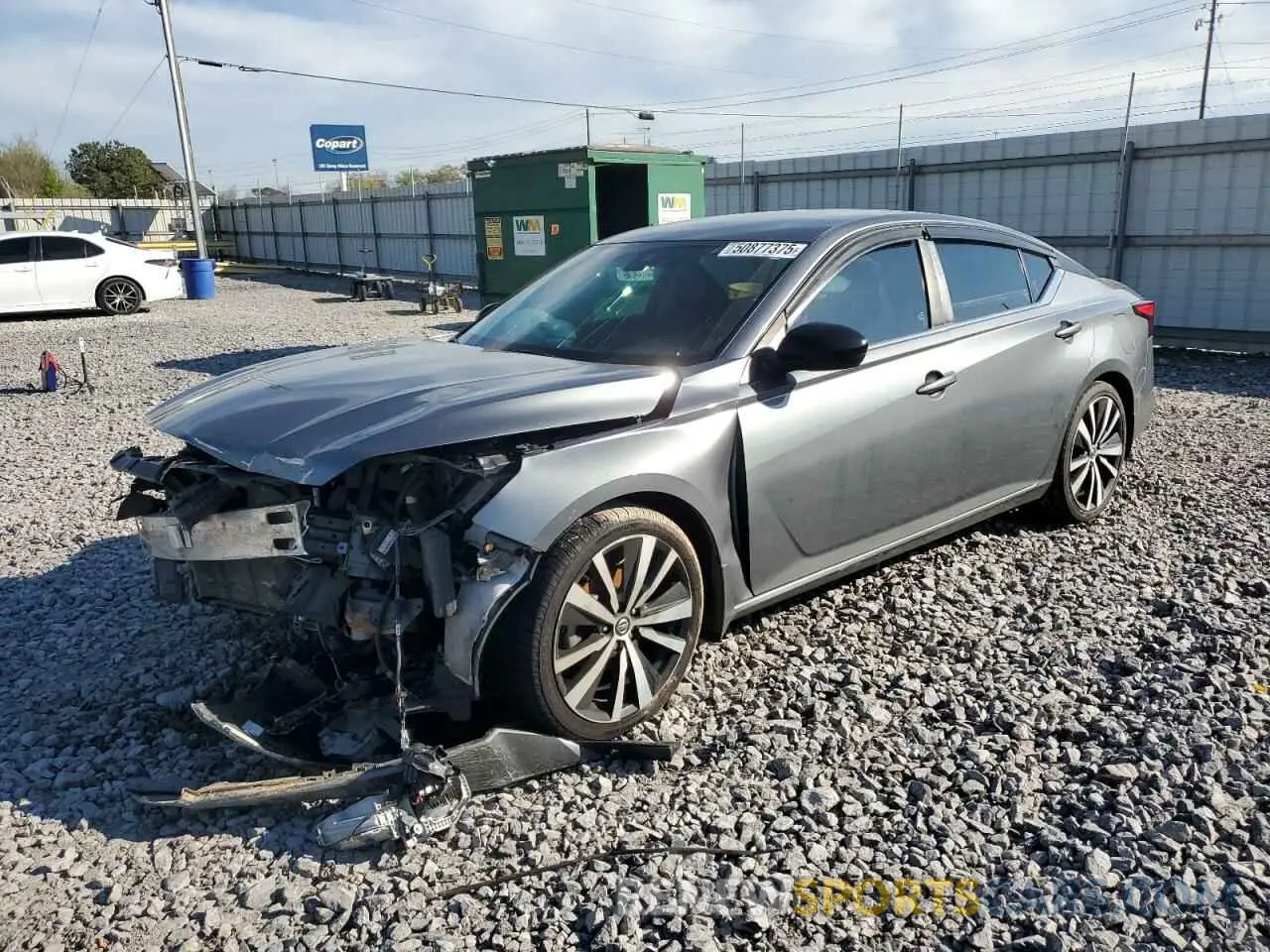 1 Photograph of a damaged car 1N4BL4CV8LC182957 NISSAN ALTIMA 2020