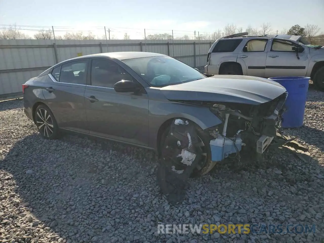 4 Photograph of a damaged car 1N4BL4CV8LC182957 NISSAN ALTIMA 2020