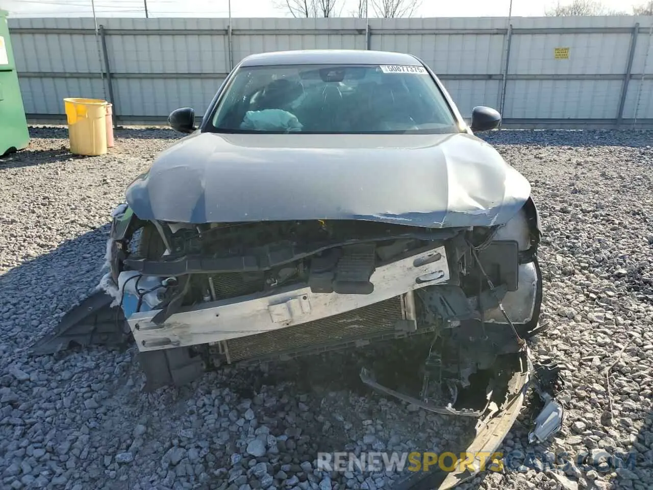 5 Photograph of a damaged car 1N4BL4CV8LC182957 NISSAN ALTIMA 2020