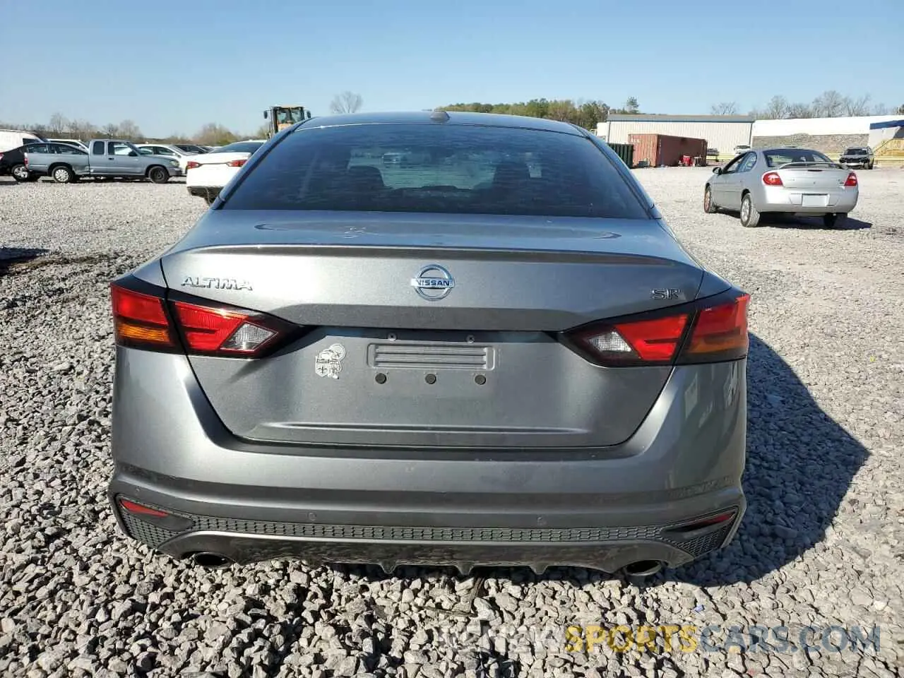 6 Photograph of a damaged car 1N4BL4CV8LC182957 NISSAN ALTIMA 2020