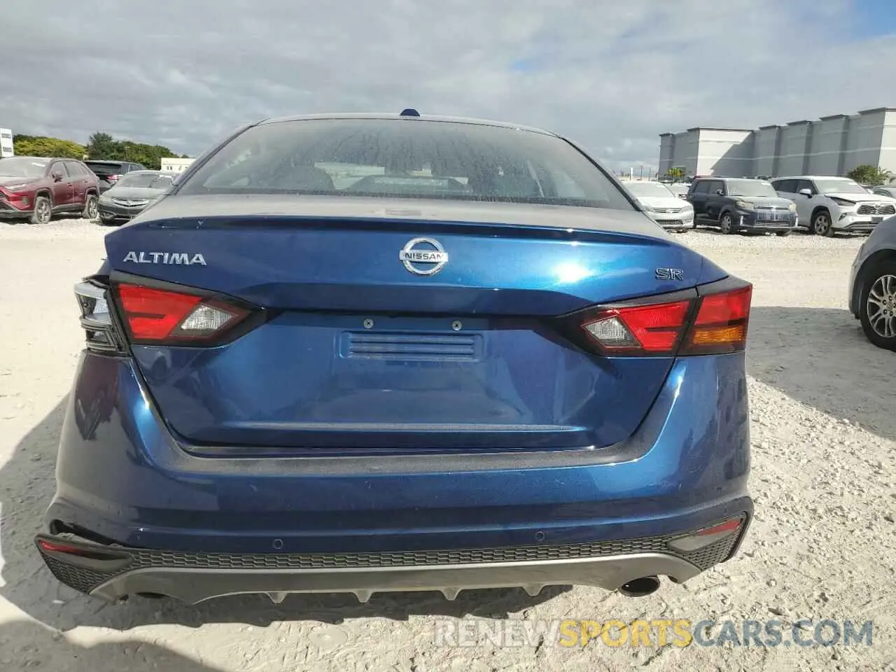 6 Photograph of a damaged car 1N4BL4CV8LC232451 NISSAN ALTIMA 2020