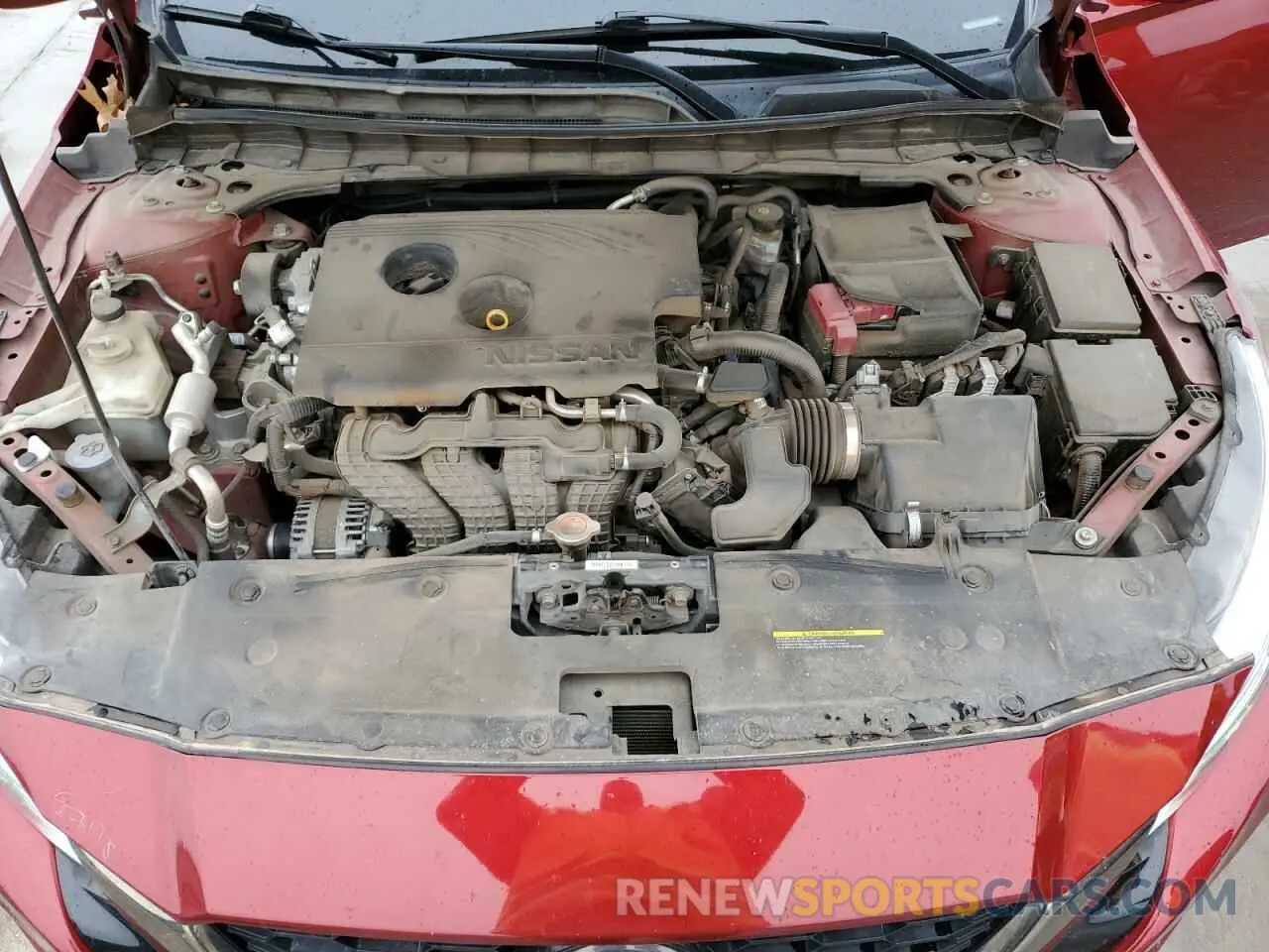 12 Photograph of a damaged car 1N4BL4CV8LC250187 NISSAN ALTIMA 2020