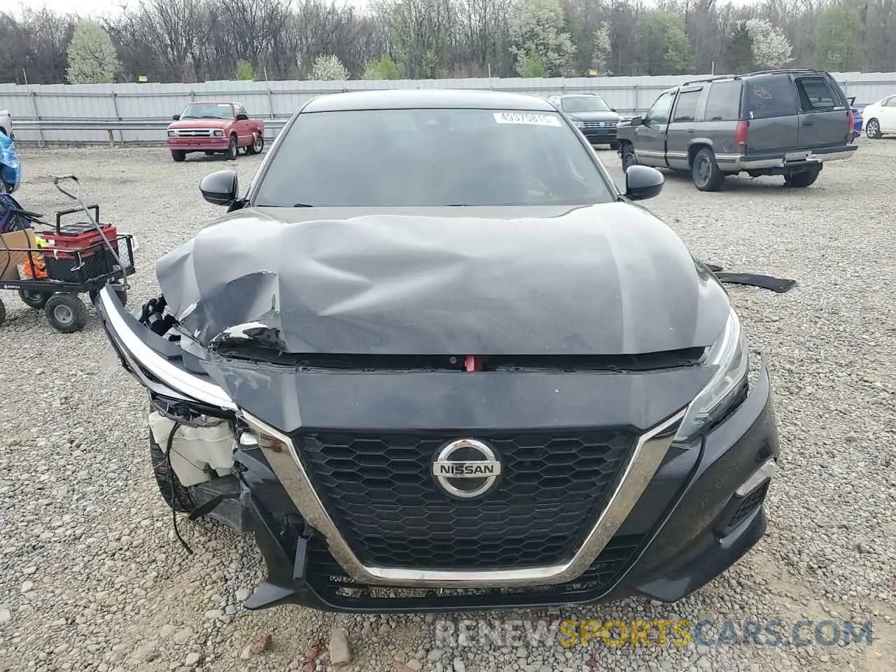 5 Photograph of a damaged car 1N4BL4CV8LC254305 NISSAN ALTIMA 2020