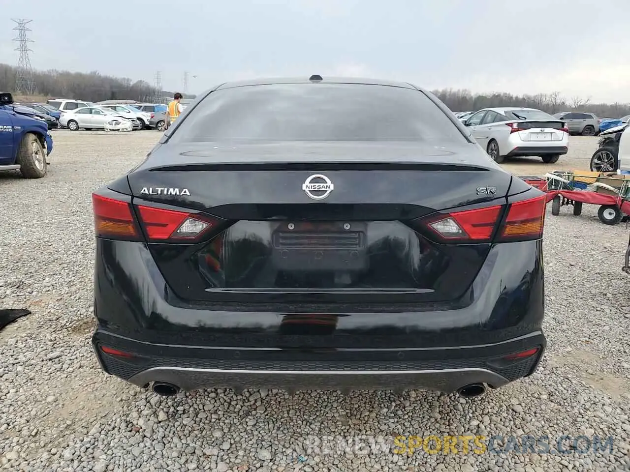 6 Photograph of a damaged car 1N4BL4CV8LC254305 NISSAN ALTIMA 2020