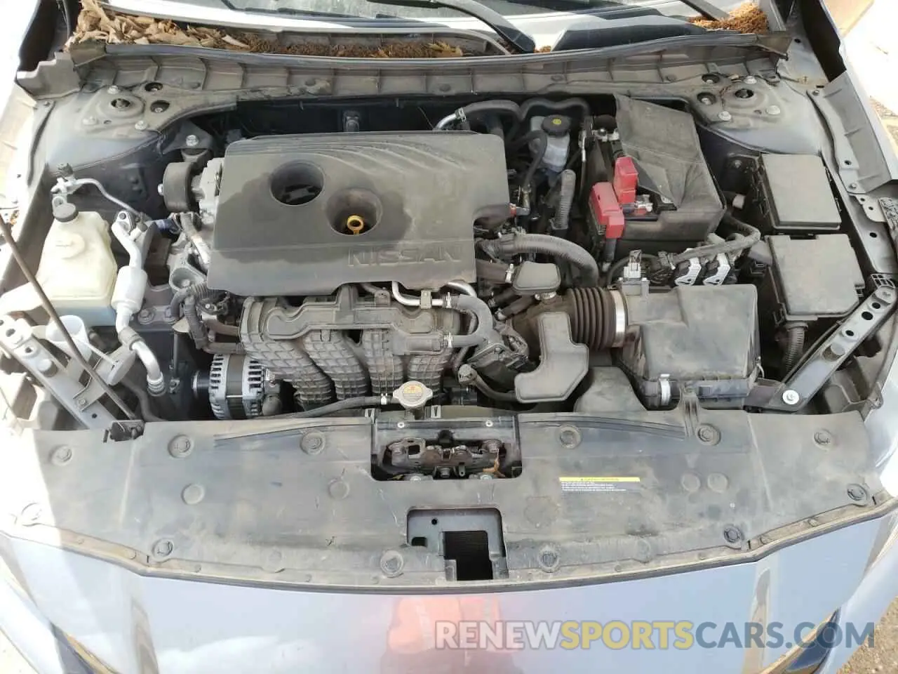 11 Photograph of a damaged car 1N4BL4CV8LC269385 NISSAN ALTIMA 2020