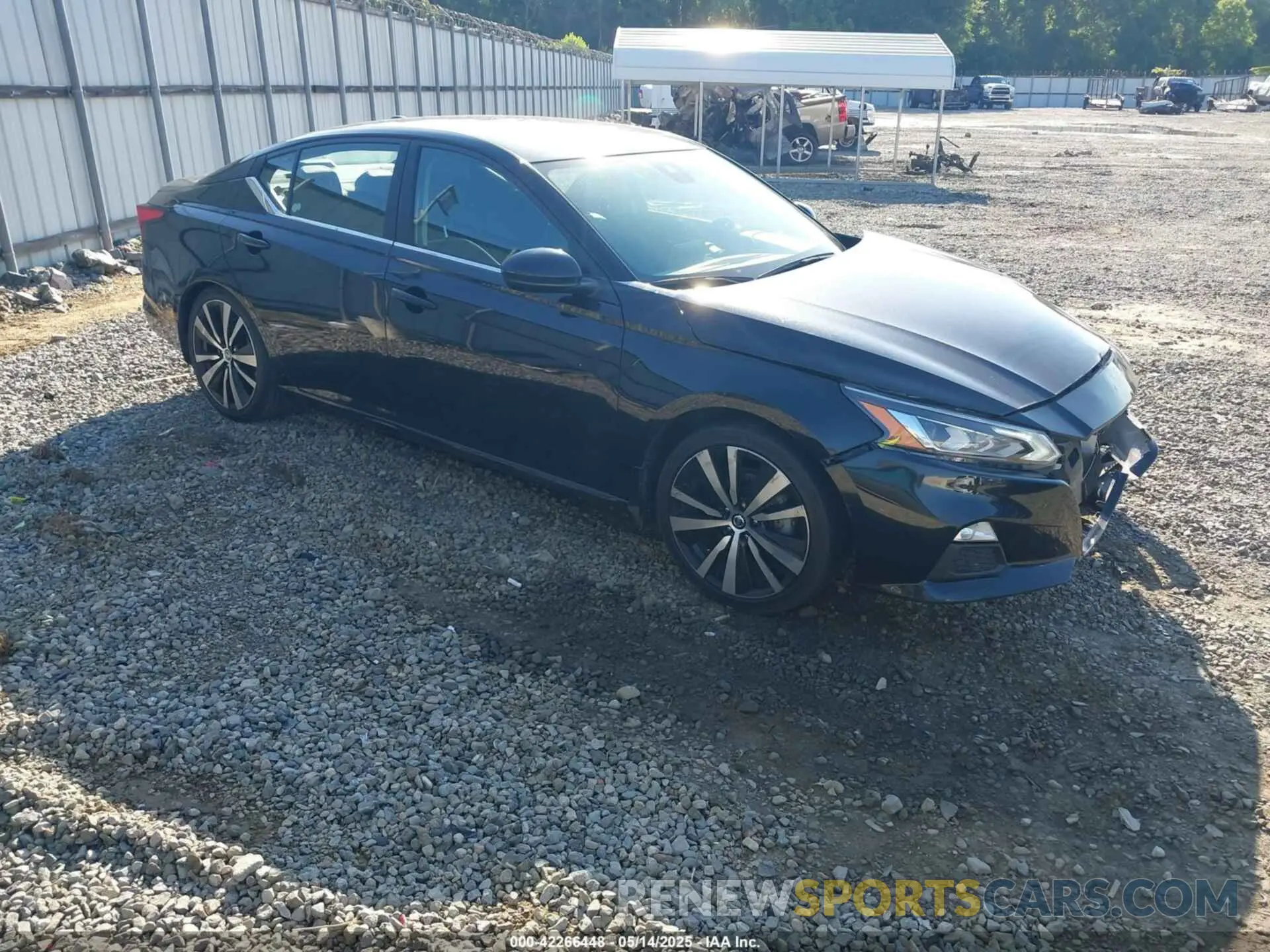 1 Photograph of a damaged car 1N4BL4CV8LC273825 NISSAN ALTIMA 2020