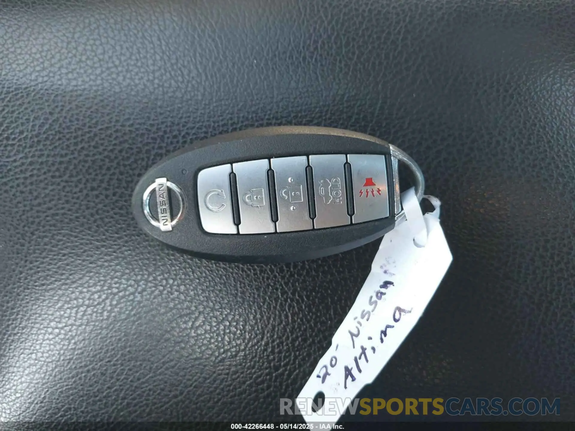 11 Photograph of a damaged car 1N4BL4CV8LC273825 NISSAN ALTIMA 2020