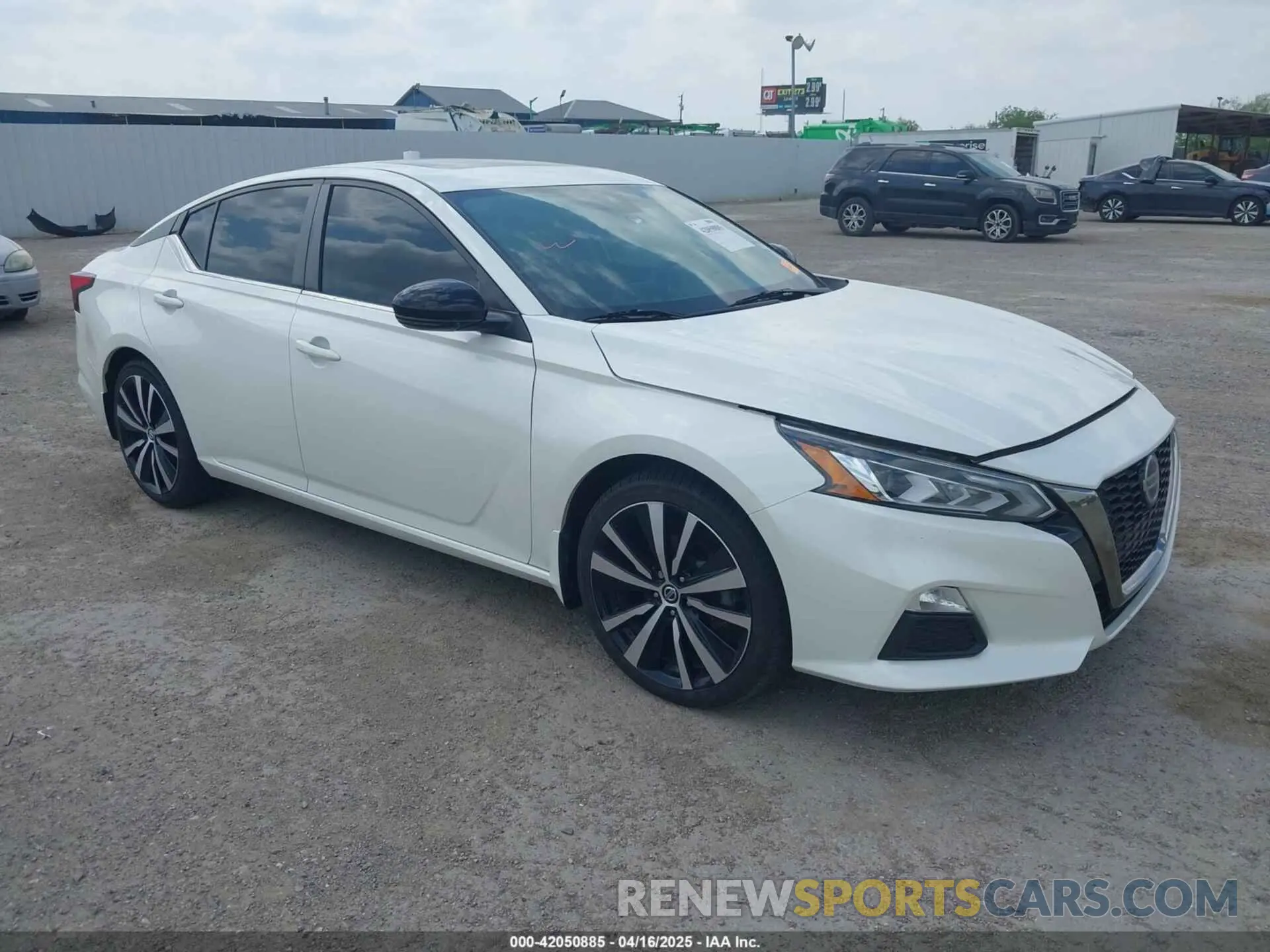 1 Фотография поврежденного автомобиля 1N4BL4CV8LC275140 NISSAN ALTIMA 2020