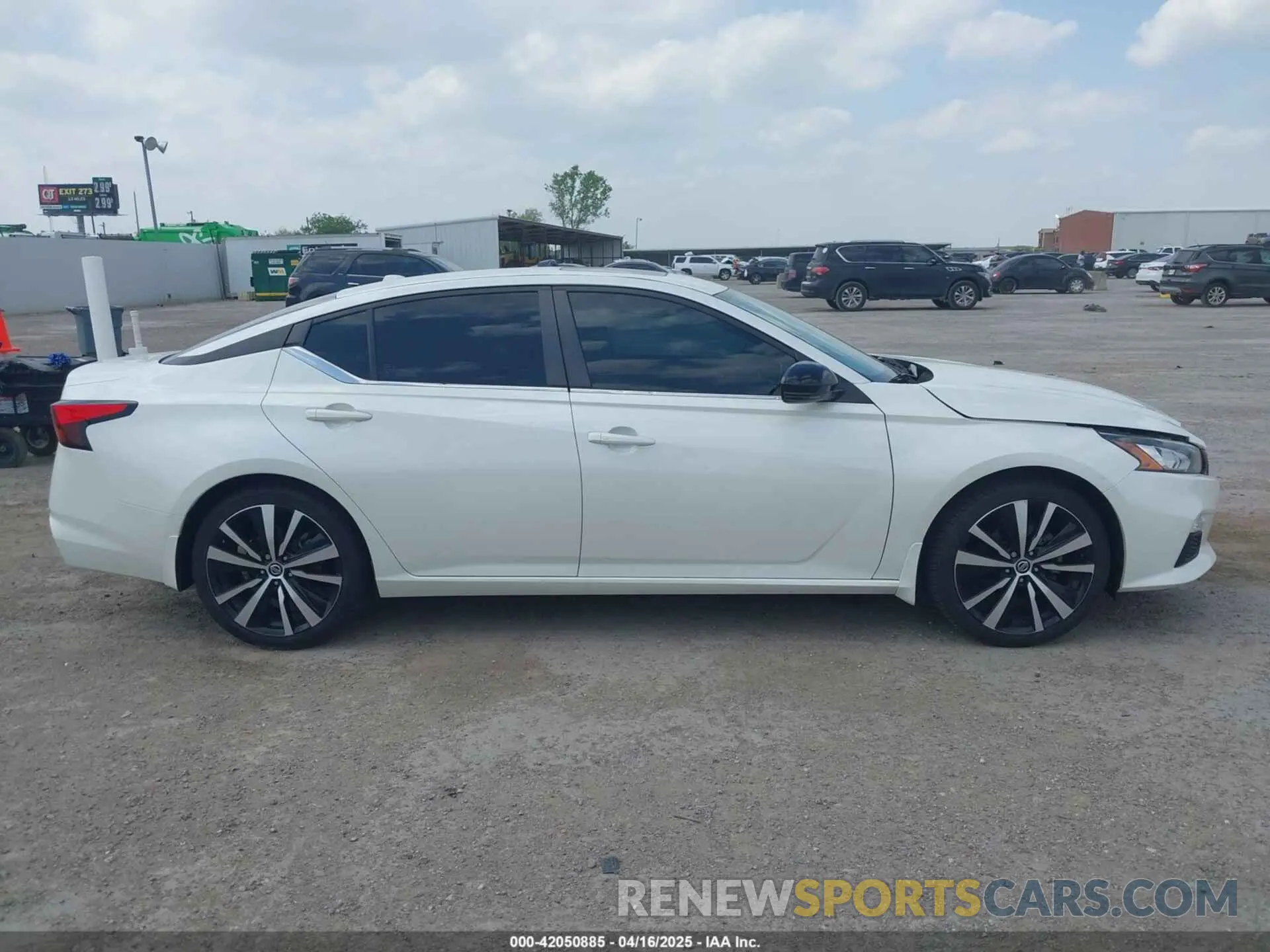 13 Фотография поврежденного автомобиля 1N4BL4CV8LC275140 NISSAN ALTIMA 2020