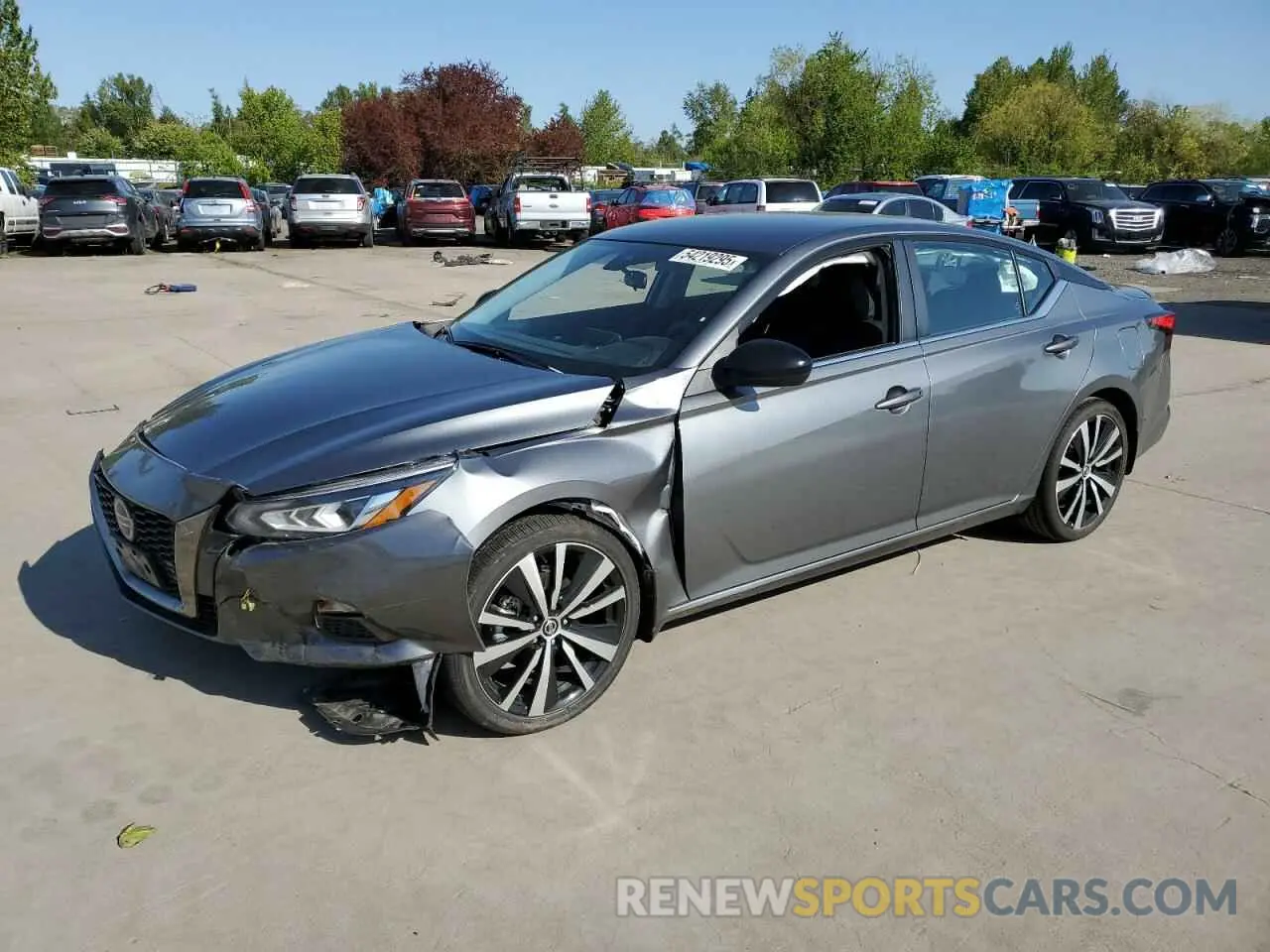 1 Фотография поврежденного автомобиля 1N4BL4CV8LC280015 NISSAN ALTIMA 2020