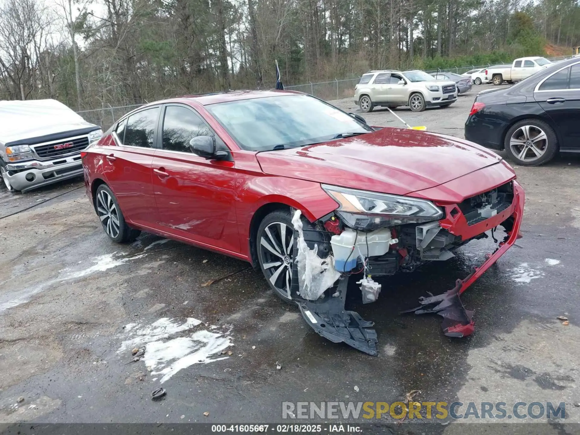 1 Фотография поврежденного автомобиля 1N4BL4CV8LN305709 NISSAN ALTIMA 2020