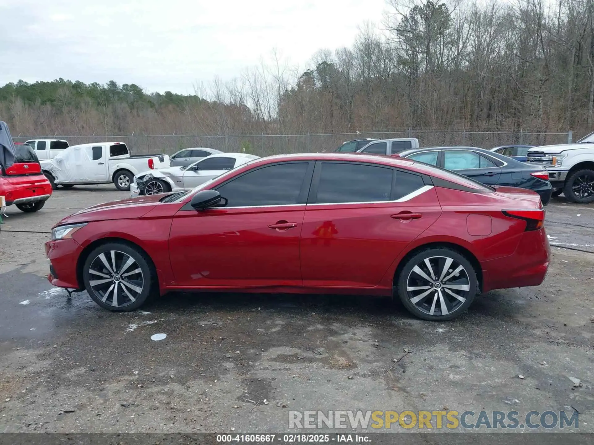 13 Фотография поврежденного автомобиля 1N4BL4CV8LN305709 NISSAN ALTIMA 2020