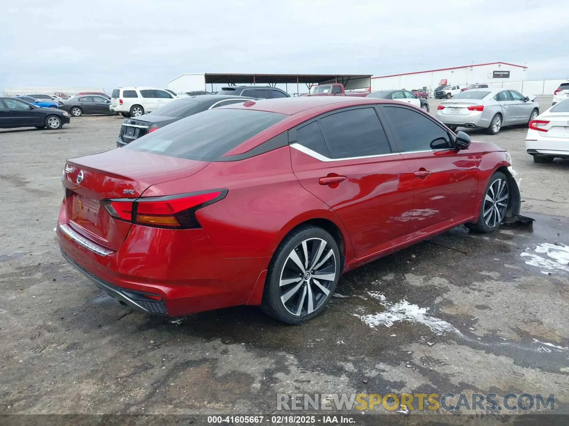 4 Фотография поврежденного автомобиля 1N4BL4CV8LN305709 NISSAN ALTIMA 2020