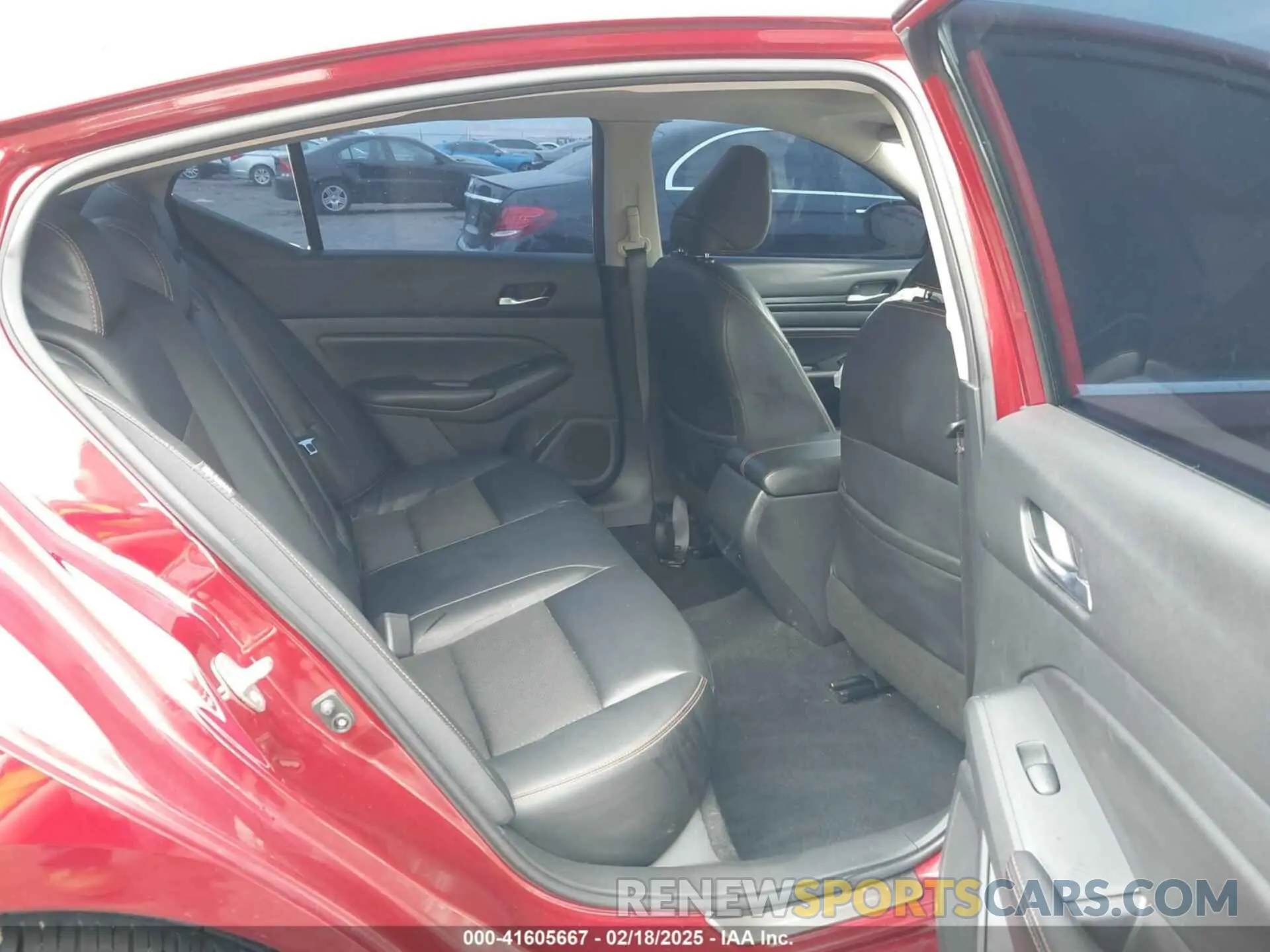 8 Фотография поврежденного автомобиля 1N4BL4CV8LN305709 NISSAN ALTIMA 2020