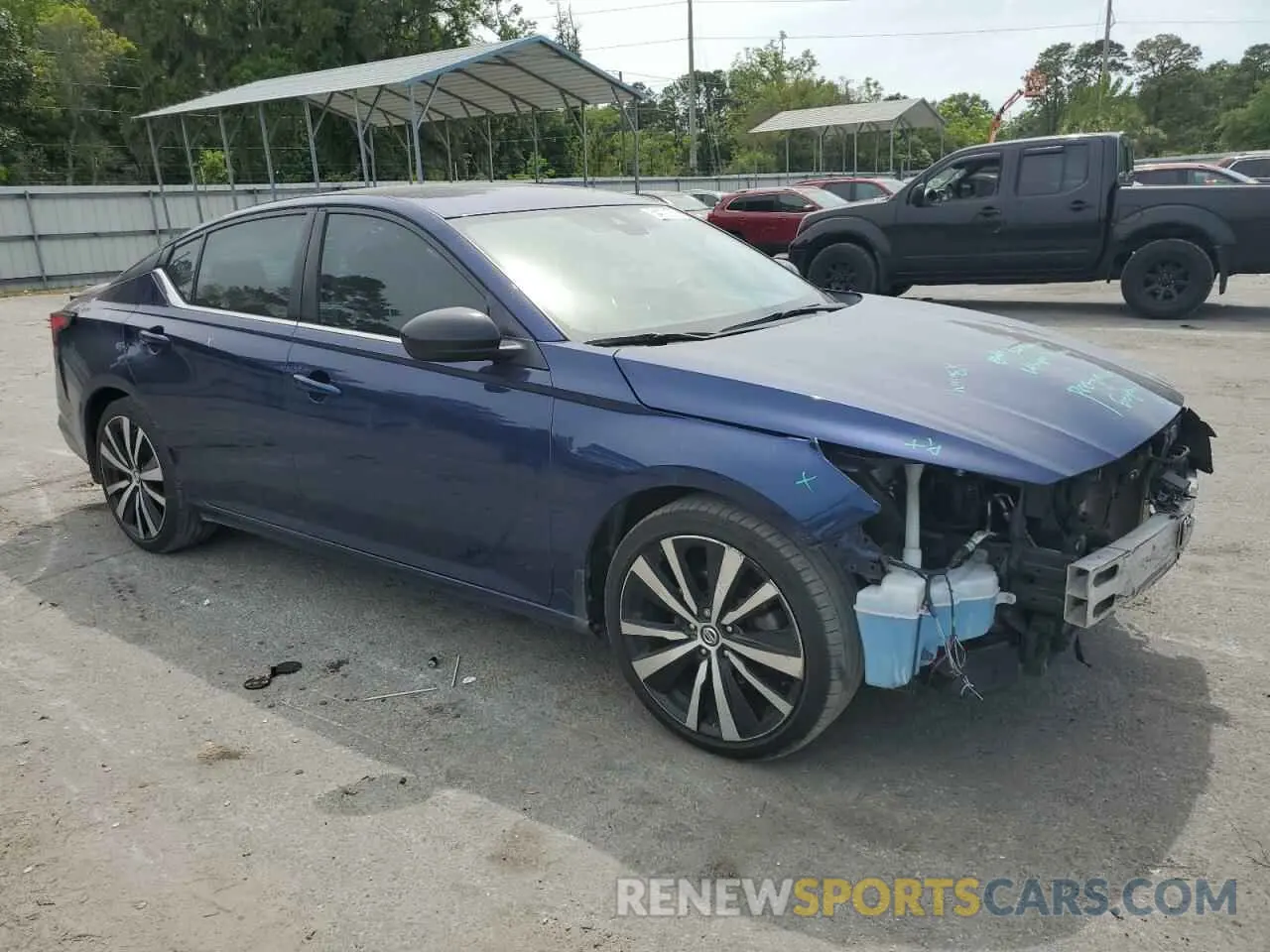 4 Фотография поврежденного автомобиля 1N4BL4CV9LC113341 NISSAN ALTIMA 2020