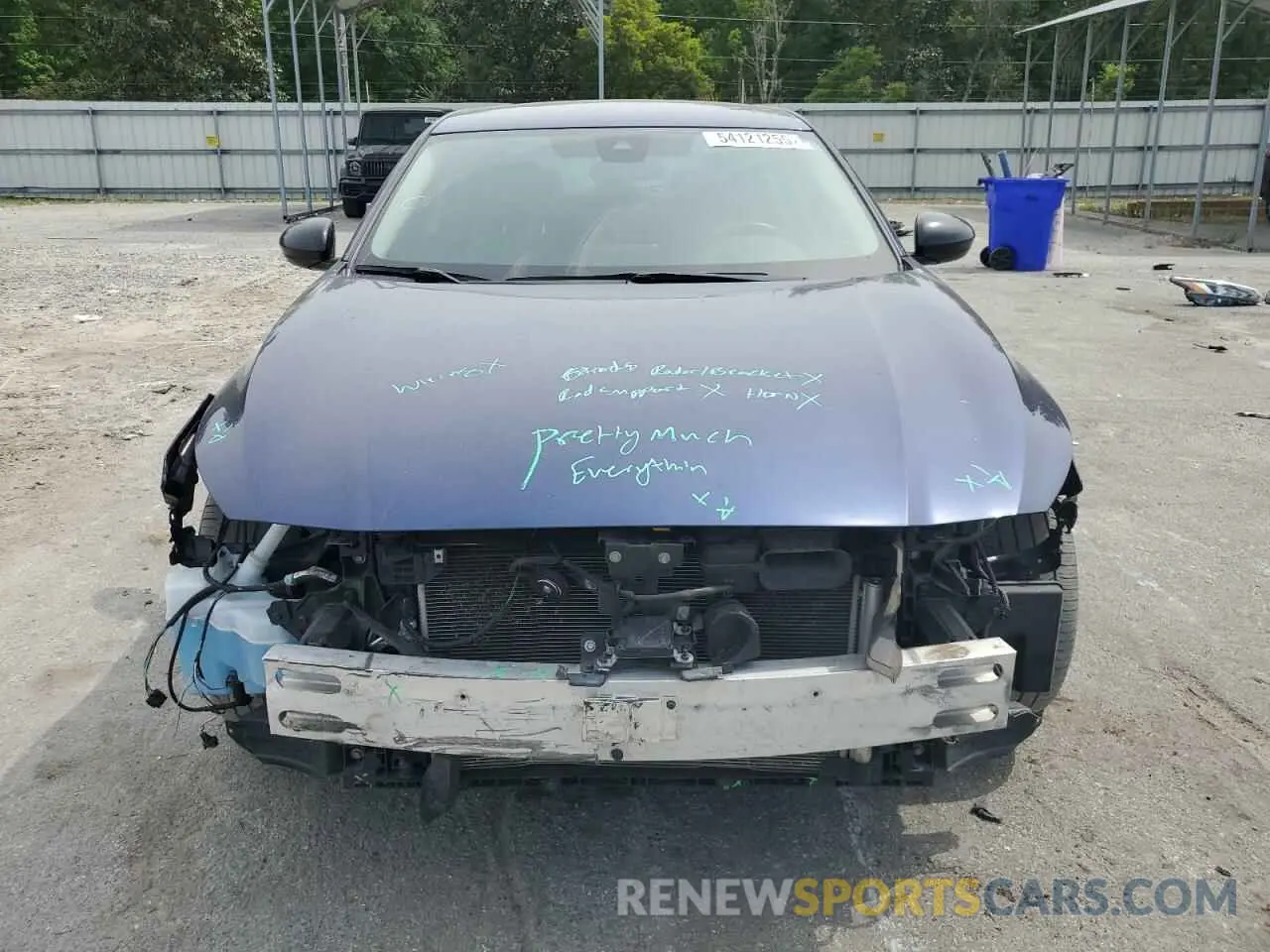5 Фотография поврежденного автомобиля 1N4BL4CV9LC113341 NISSAN ALTIMA 2020