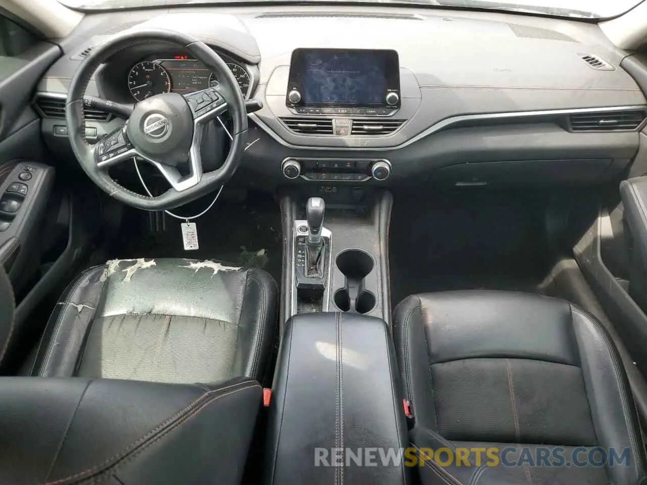 8 Фотография поврежденного автомобиля 1N4BL4CV9LC113341 NISSAN ALTIMA 2020