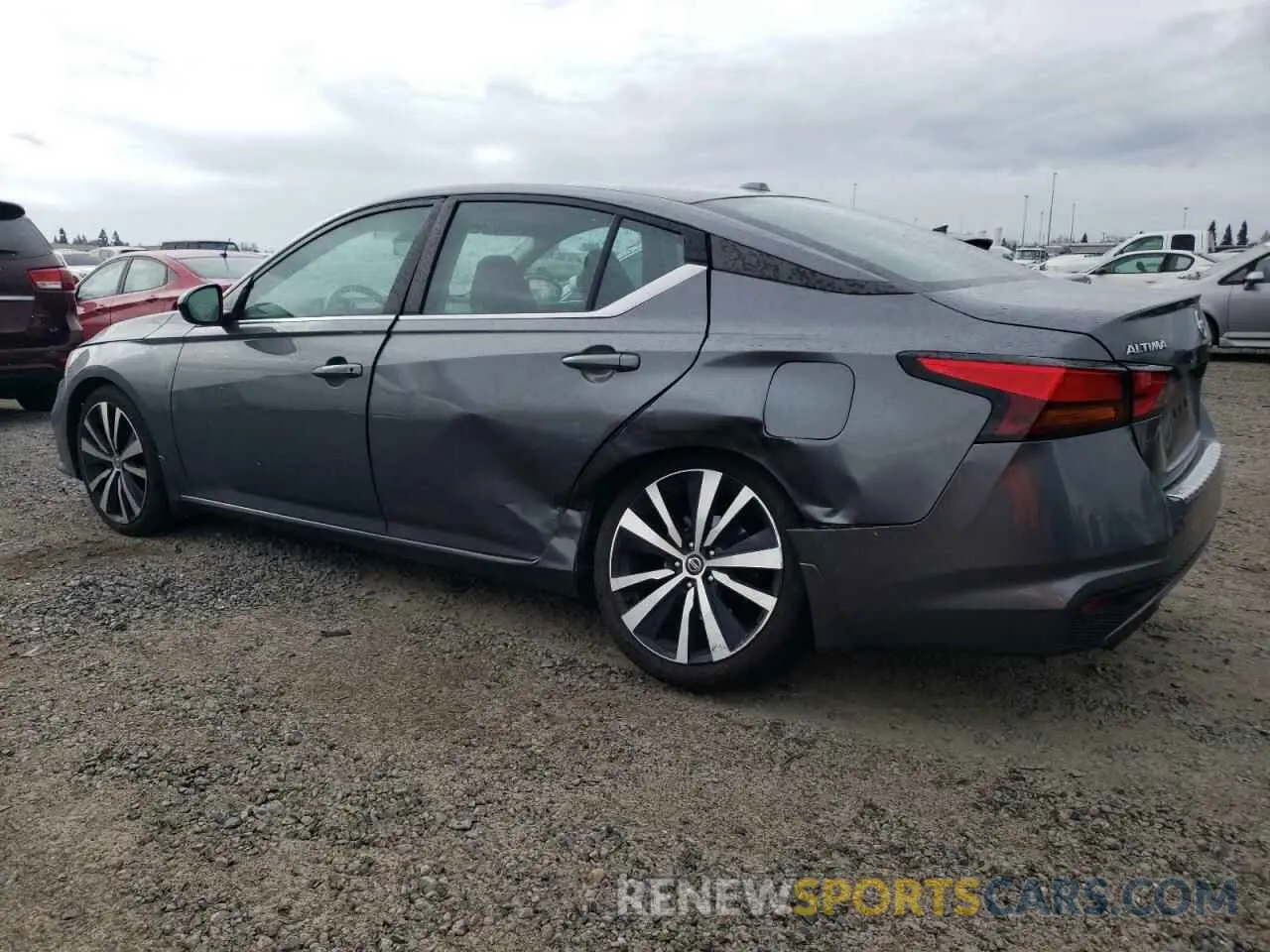 2 Фотография поврежденного автомобиля 1N4BL4CV9LC119477 NISSAN ALTIMA 2020