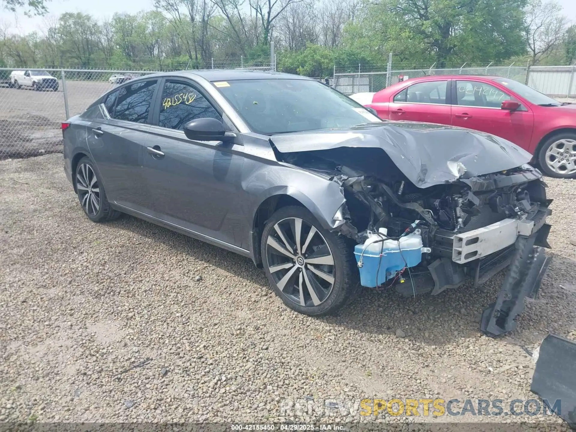 1 Фотография поврежденного автомобиля 1N4BL4CV9LC122475 NISSAN ALTIMA 2020