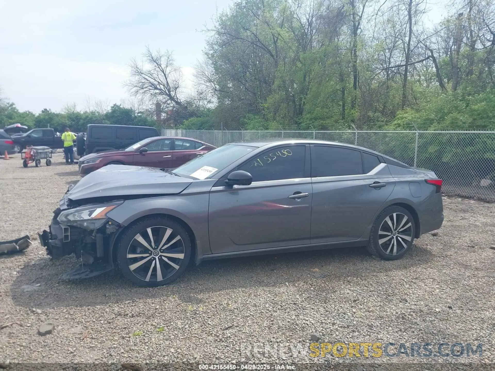 15 Фотография поврежденного автомобиля 1N4BL4CV9LC122475 NISSAN ALTIMA 2020