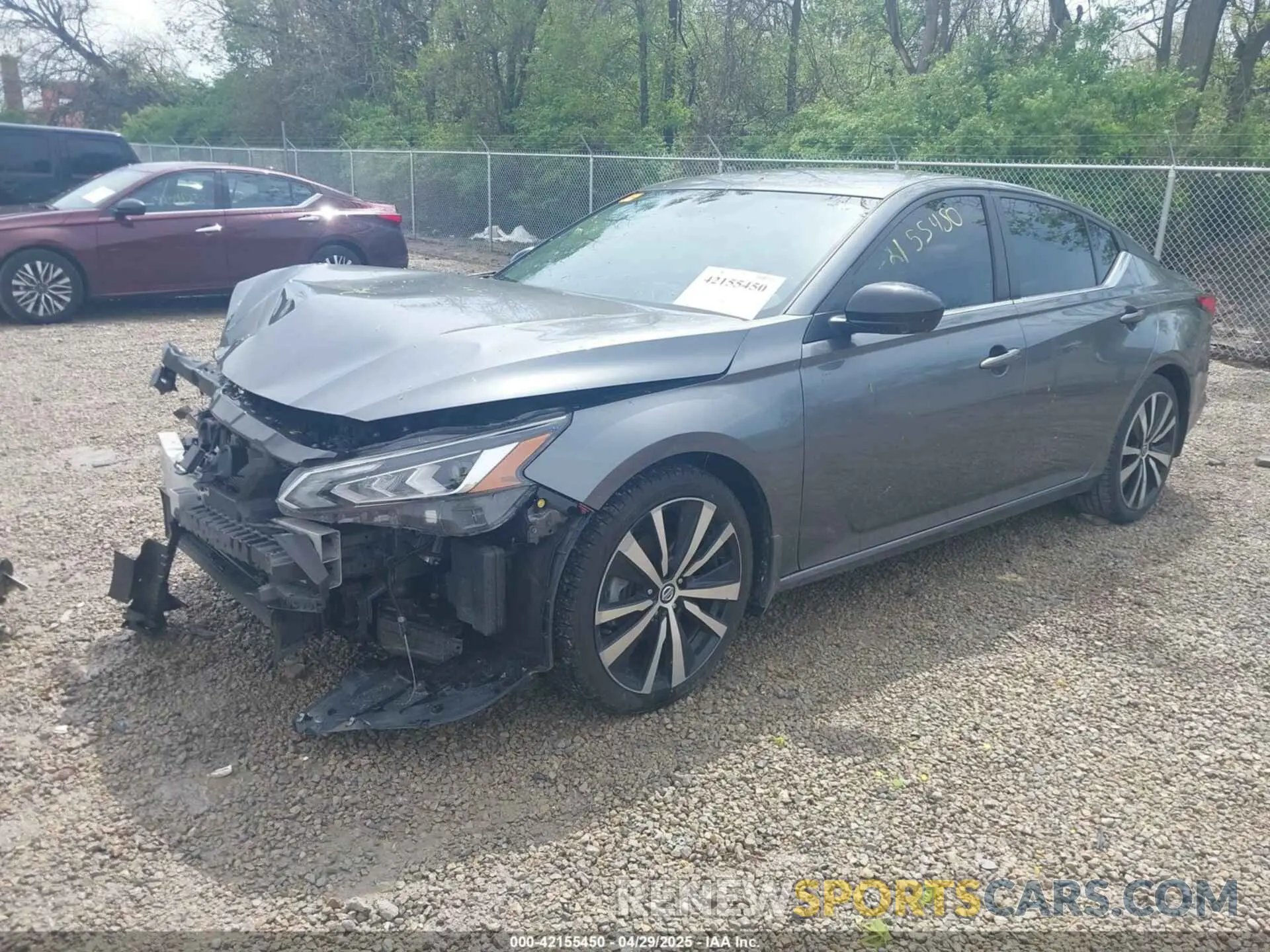 2 Фотография поврежденного автомобиля 1N4BL4CV9LC122475 NISSAN ALTIMA 2020
