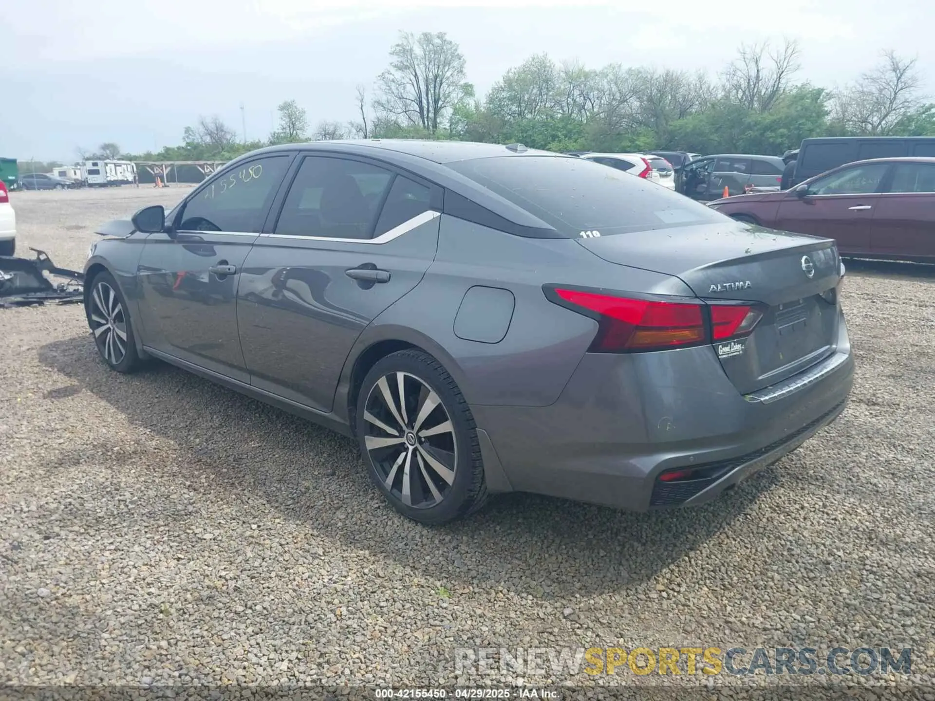 3 Фотография поврежденного автомобиля 1N4BL4CV9LC122475 NISSAN ALTIMA 2020
