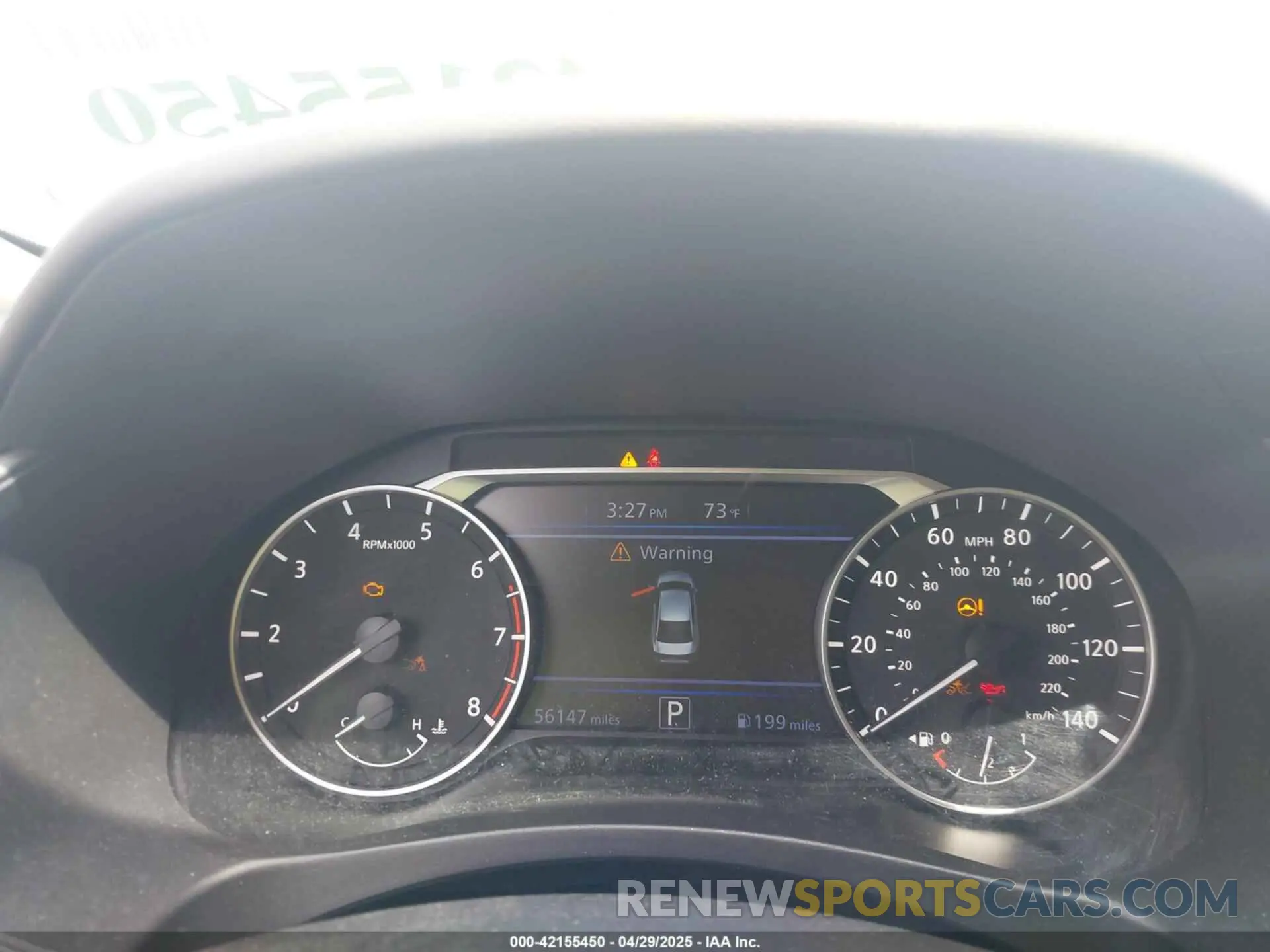 7 Фотография поврежденного автомобиля 1N4BL4CV9LC122475 NISSAN ALTIMA 2020