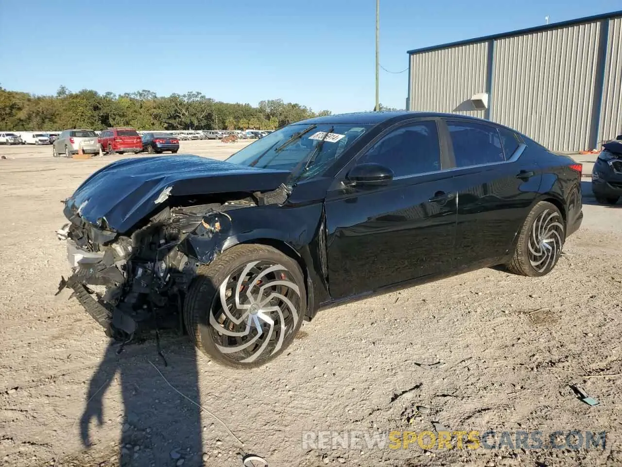 1 Фотография поврежденного автомобиля 1N4BL4CV9LC167139 NISSAN ALTIMA 2020