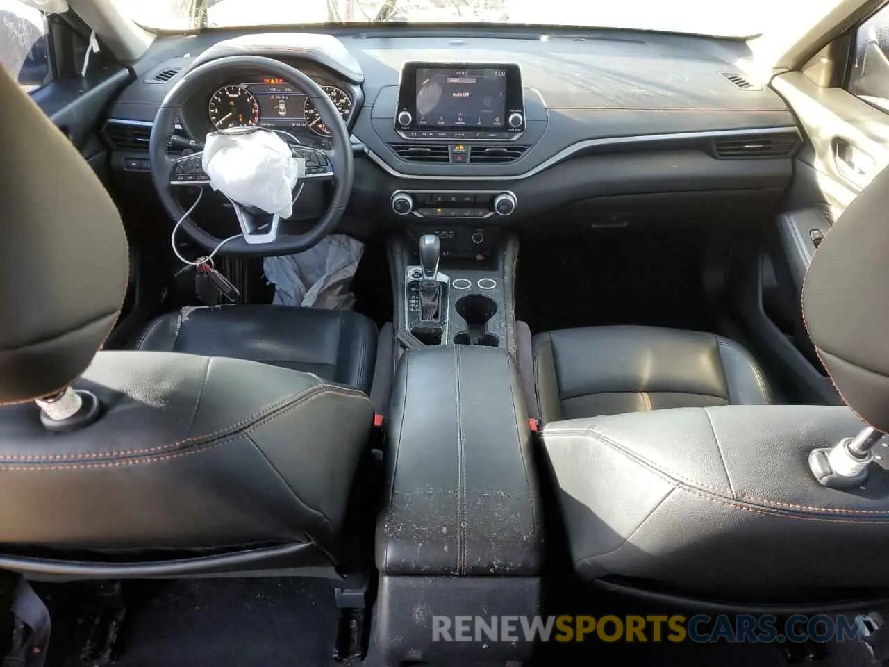 8 Фотография поврежденного автомобиля 1N4BL4CV9LC167139 NISSAN ALTIMA 2020