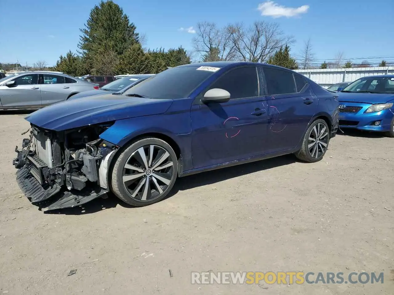 1 Photograph of a damaged car 1N4BL4CV9LC236301 NISSAN ALTIMA 2020