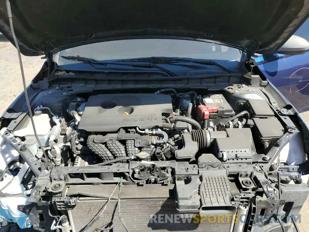 11 Photograph of a damaged car 1N4BL4CV9LC236301 NISSAN ALTIMA 2020