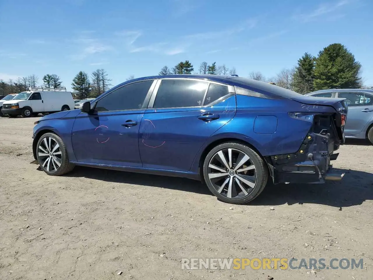 2 Photograph of a damaged car 1N4BL4CV9LC236301 NISSAN ALTIMA 2020
