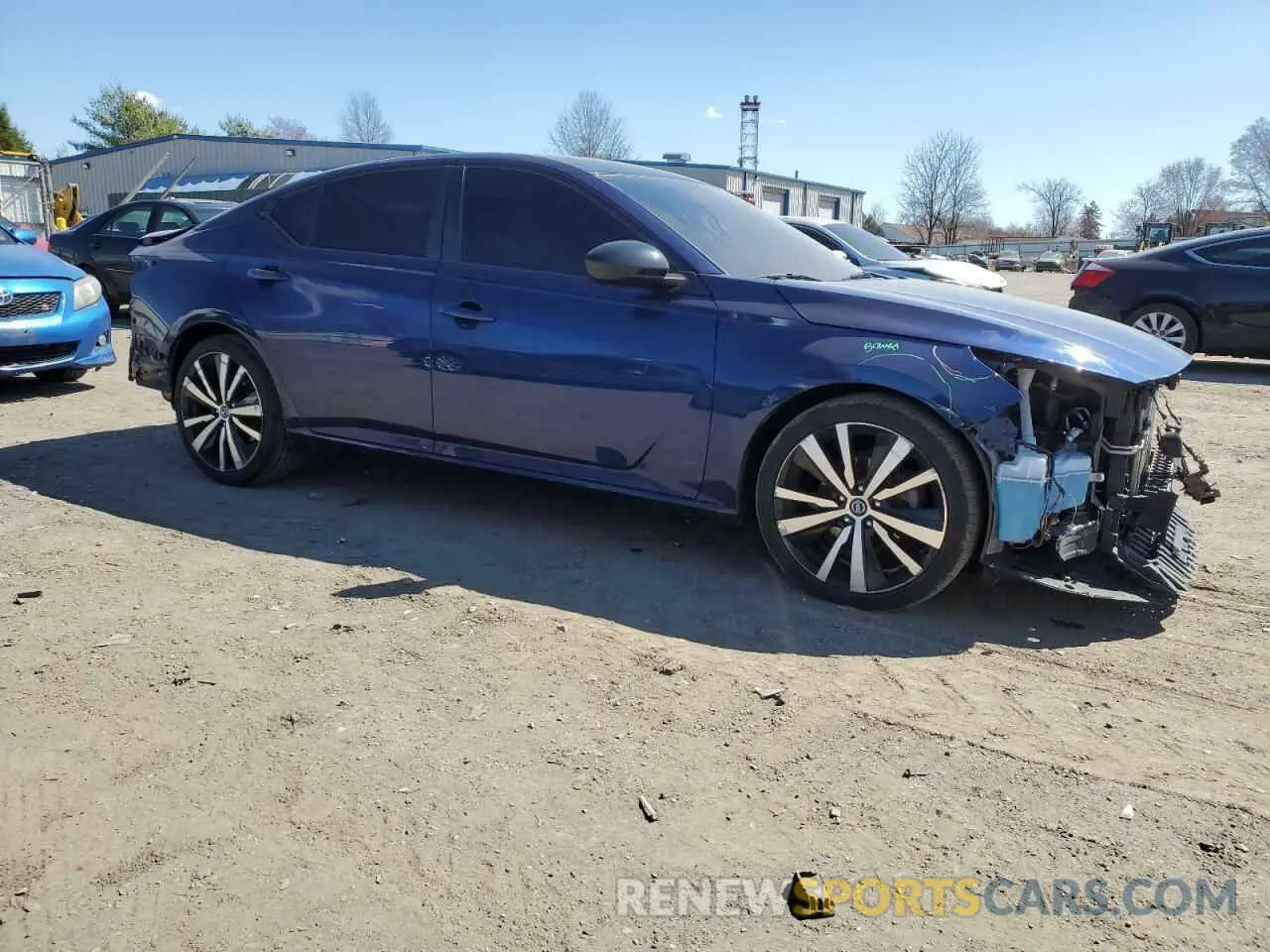 4 Photograph of a damaged car 1N4BL4CV9LC236301 NISSAN ALTIMA 2020