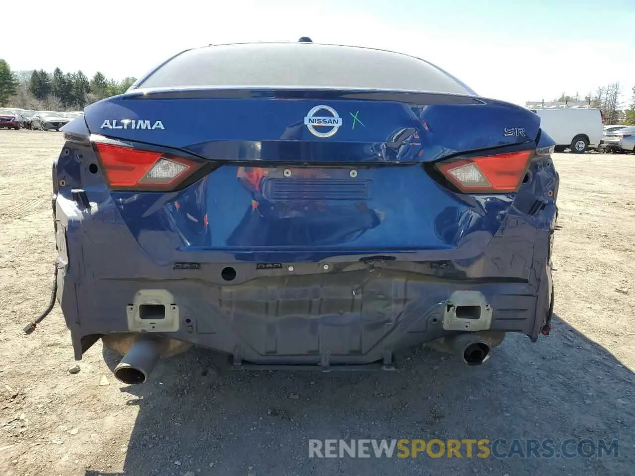 6 Photograph of a damaged car 1N4BL4CV9LC236301 NISSAN ALTIMA 2020