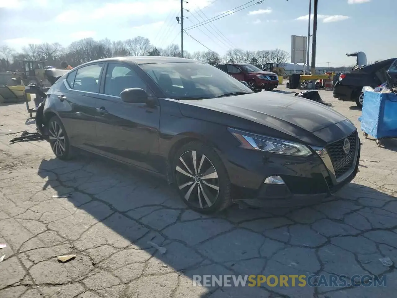 4 Фотография поврежденного автомобиля 1N4BL4CV9LC272599 NISSAN ALTIMA 2020