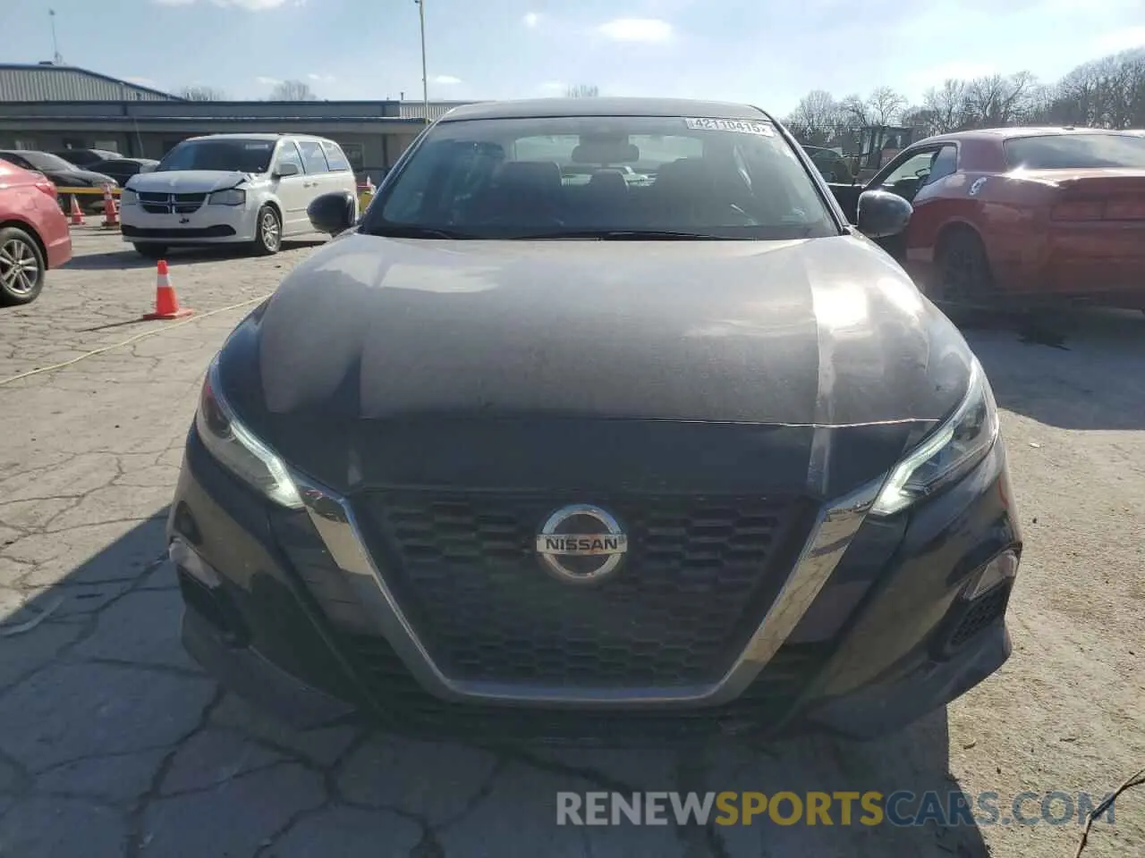5 Фотография поврежденного автомобиля 1N4BL4CV9LC272599 NISSAN ALTIMA 2020