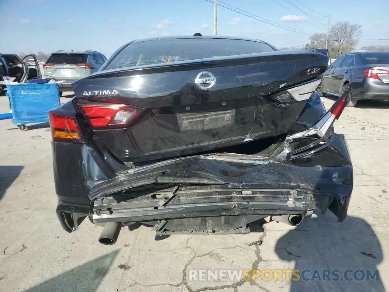 6 Фотография поврежденного автомобиля 1N4BL4CV9LC272599 NISSAN ALTIMA 2020