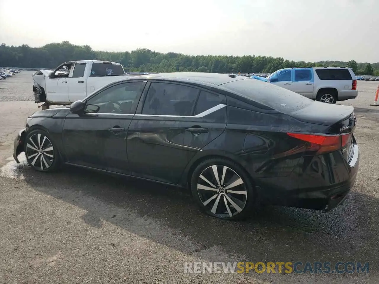 2 Photograph of a damaged car 1N4BL4CV9LC277303 NISSAN ALTIMA 2020