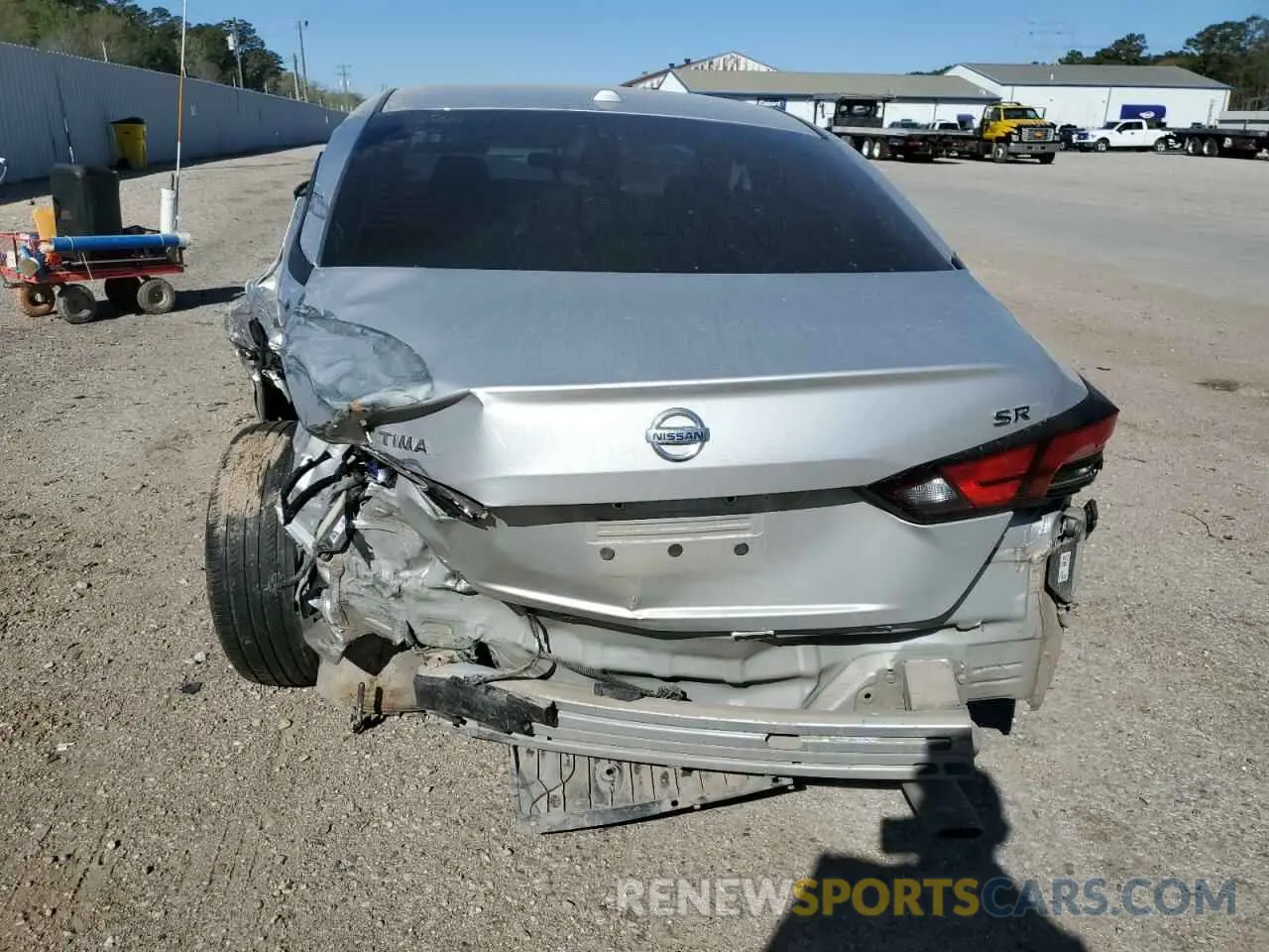 6 Фотография поврежденного автомобиля 1N4BL4CV9LC280704 NISSAN ALTIMA 2020