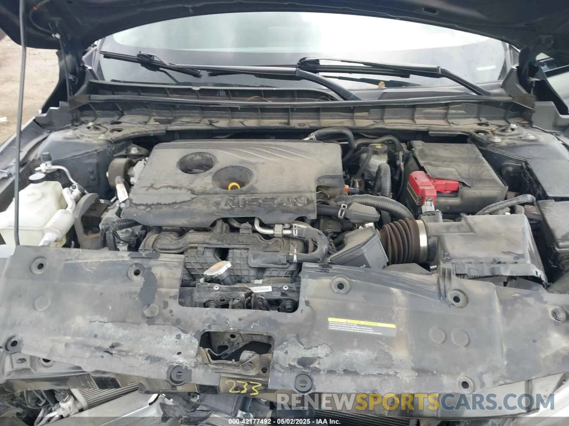 10 Photograph of a damaged car 1N4BL4CV9LC281917 NISSAN ALTIMA 2020