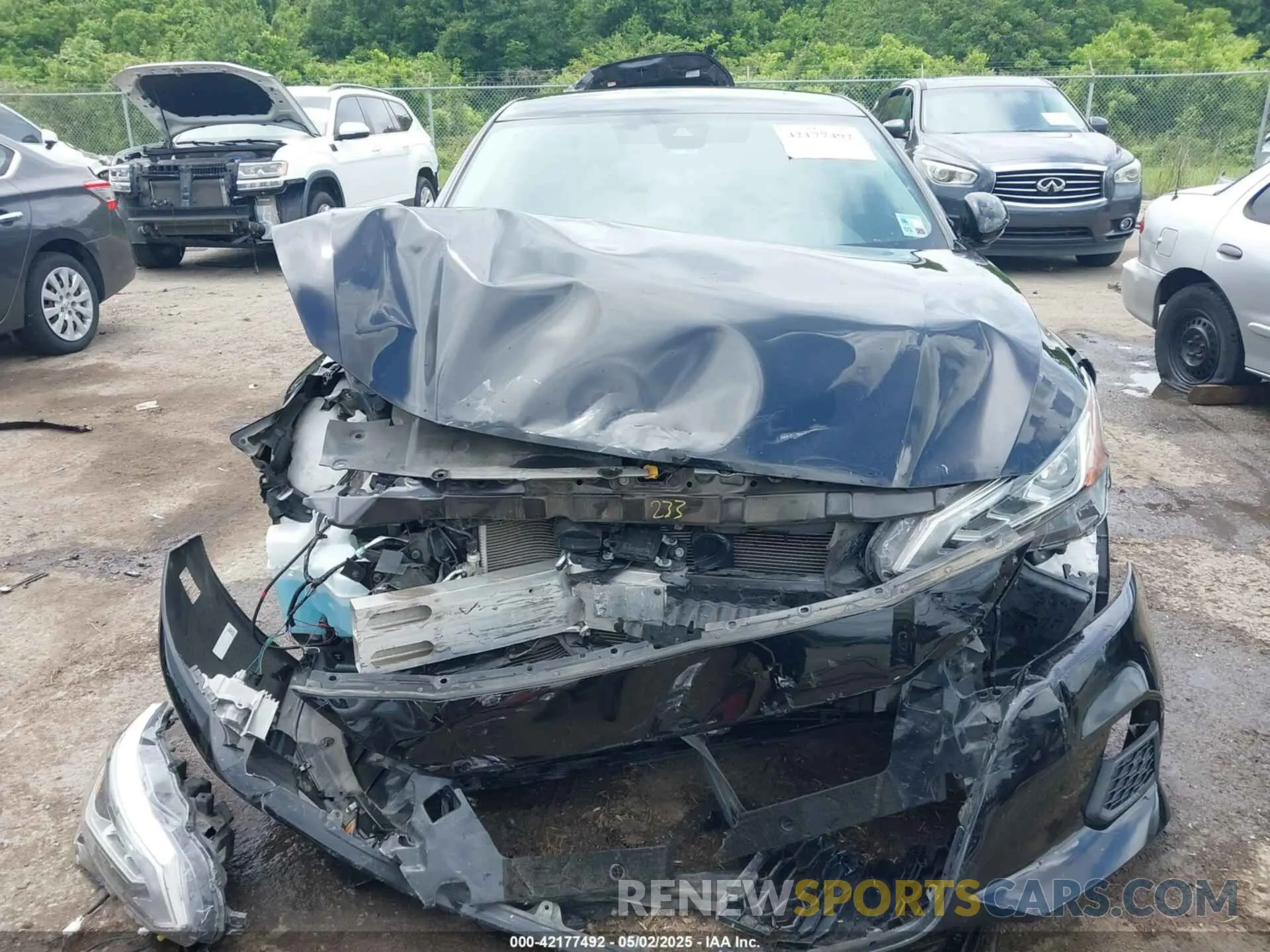 12 Photograph of a damaged car 1N4BL4CV9LC281917 NISSAN ALTIMA 2020