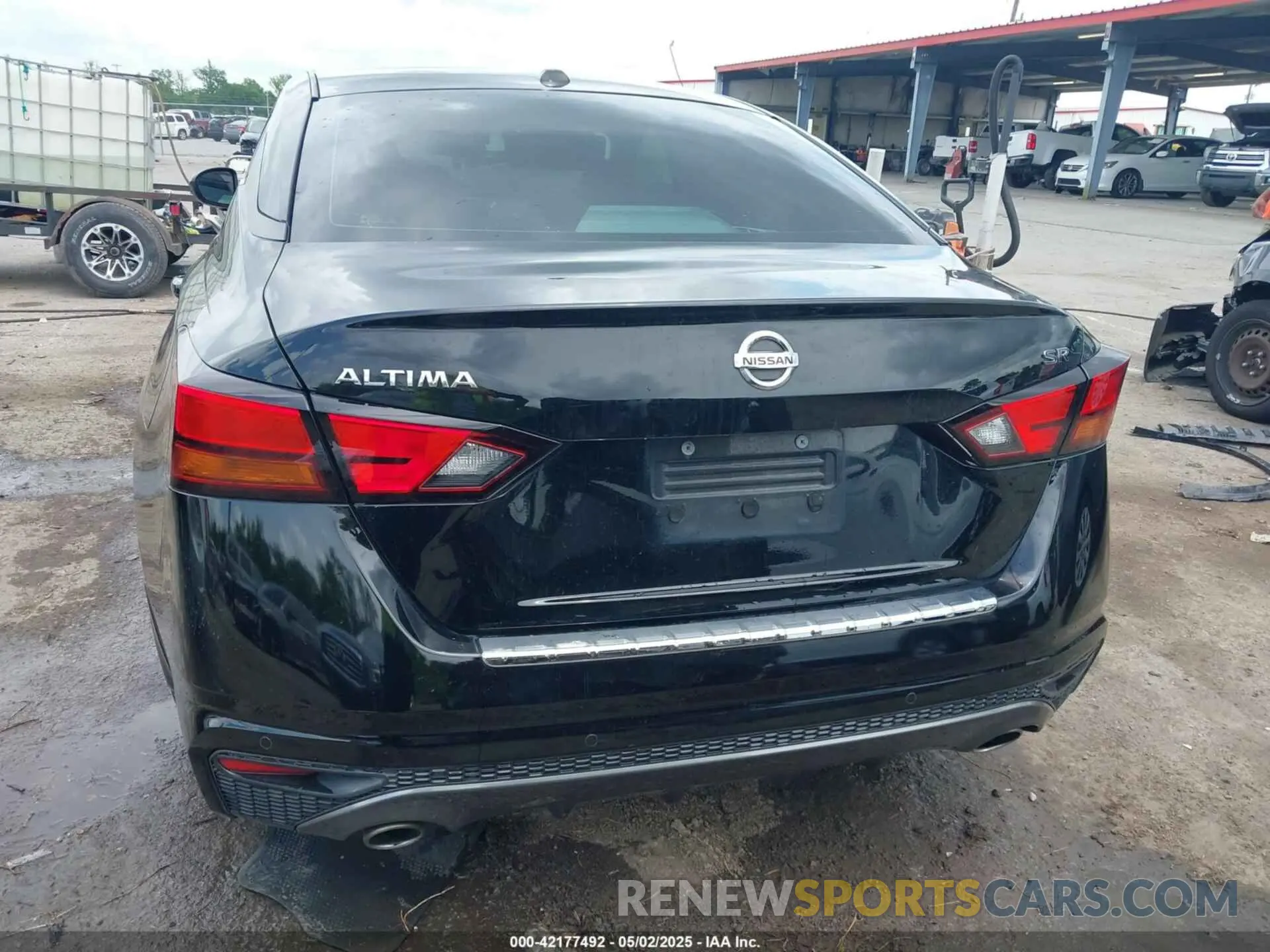 16 Photograph of a damaged car 1N4BL4CV9LC281917 NISSAN ALTIMA 2020