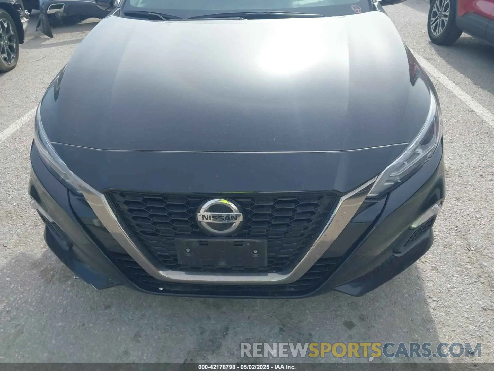 12 Photograph of a damaged car 1N4BL4CV9LC282730 NISSAN ALTIMA 2020